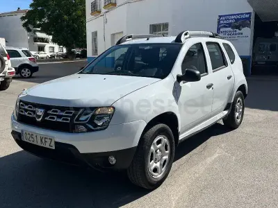 Usado Dacia Duster Base 115 CV (84 kW) 2017 Blanco SUV