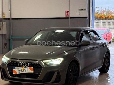 Usado Audi A1 Sportback S-Line 116 CV (85 kW) 2019 Gris / plata Utilitario