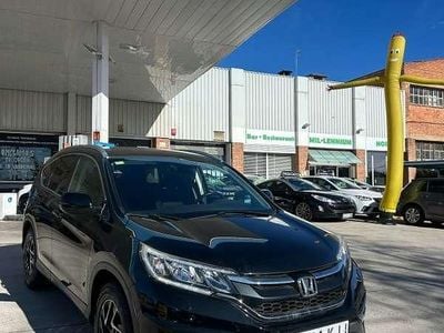 Usado Honda CR-V Elegance Plus 155 CV (114 kW) 2018 Negro SUV