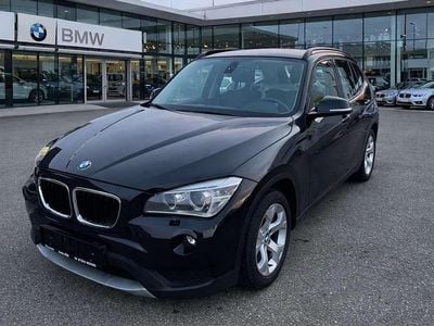Negro Usado 2014 BMW X1 SUV | 13.900 € (Precio justo)