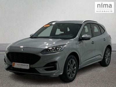 Usado Ford Kuga ST-Line X 225 CV (165 kW) 2022 Gris / plata SUV