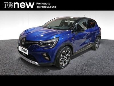 Usado Renault Captur 140 HP (102 kW) 2021 Azul SUV