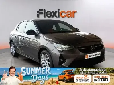 Usado Opel Corsa Edition 100 CV (73 kW) 2019 Gris Utilitario