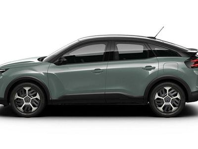 Ny Citroën e-C4 114 kW (156 HK) 2025 Grøn