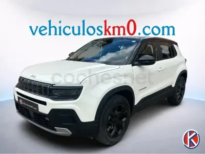 Brugt Jeep Avenger