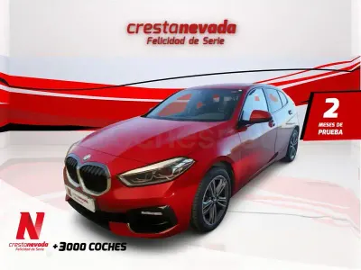 Usado BMW 118 Comfort Edition 150 CV (110 kW) 2021 Rojo Utilitario