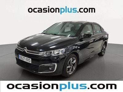 Usado Citroën C-Elysee I Shine 102 CV (75 kW) 2018 Negro Berlina