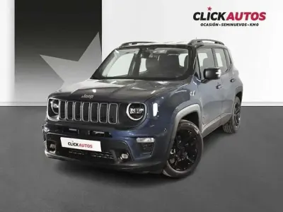 Usado Jeep Renegade Altitude 131 CV (96 kW) 2025 Azul SUV