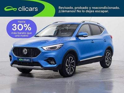 Usado MG ZS Luxury 111 CV (81 kW) 2024 Azul SUV