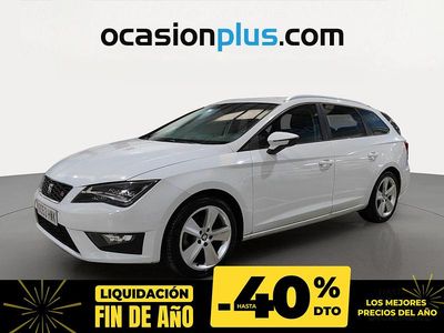 Blanco Usado 2014 Seat Leon FR Utilitario | 7290 € (Buen precio)