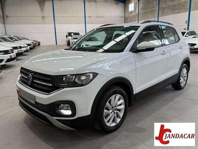 Usado VW T-Cross Advance 110 CV (80 kW) 2023 Blanco SUV