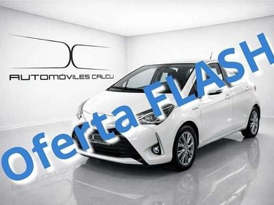Usado Toyota Yaris Hybrid Active 99 CV (72 kW) 2020 Blanco Utilitario