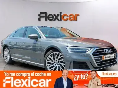 Usado Audi A8 286 CV (210 kW) 2018 Gris Berlina