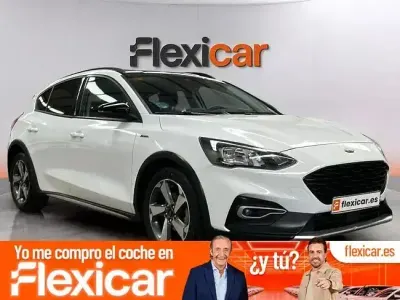 Usado Ford Focus ST-Line X 125 CV (91 kW) 2021 Blanco Berlina