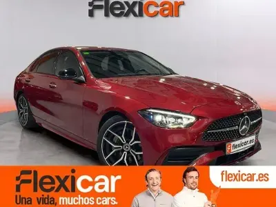 Usado Mercedes C200 204 CV (150 kW) 2022 Rojo Berlina