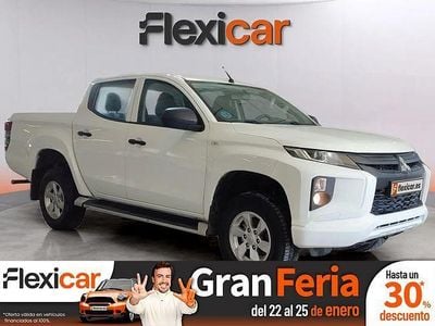Blanco Usado 2020 Mitsubishi L200 Recogida | 26.590 € (Precio justo)