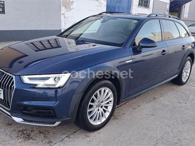 Azul Usado 2018 Audi A4 Allroad Familiar | 27.900 € (Un poco caro)