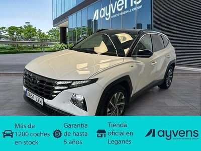 Usado Hyundai Tucson 136 CV (100 kW) 2021 Blanco SUV
