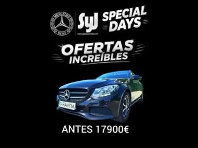 Usado Mercedes C30 AMG AMG 279 CV (205 kW) 2016 Negro Familiar