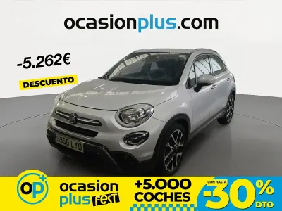 Usado Fiat 500X Cross 130 CV (95 kW) 2022 Gris SUV
