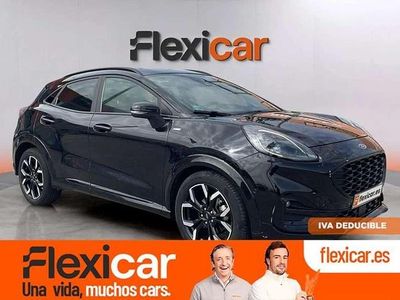 Usado Ford Puma ST-Line X 125 CV (91 kW) 2023 Negro SUV