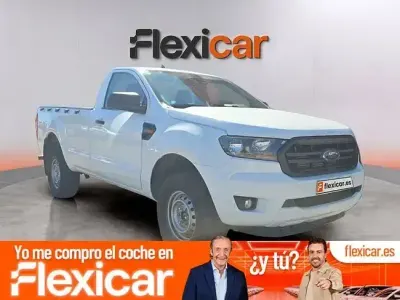 Usado Ford Ranger XL 170 CV (125 kW) 2021 Blanco Pickup/Camioneta