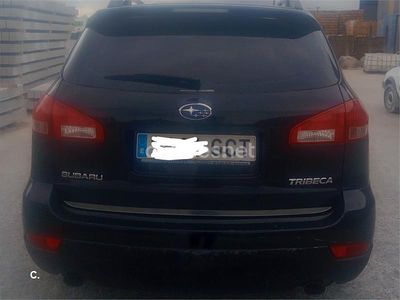 Usado Subaru Tribeca 258 CV (189 kW) 2008 Negro SUV