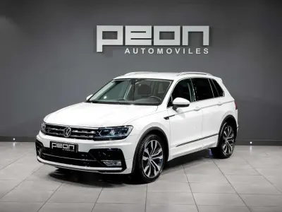 Usado VW Tiguan Sportline 150 CV (110 kW) 2016 Blanco SUV