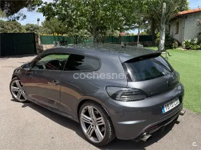 Usado VW Scirocco R 265 CV (194 kW) 2012 Gris / plata Coupe