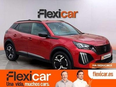 Usado Peugeot 2008 Allure 101 CV (74 kW) 2023 Rojo SUV