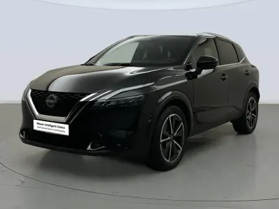 Usado Nissan Qashqai Tekna 140 CV (102 kW) 2023 Negro SUV