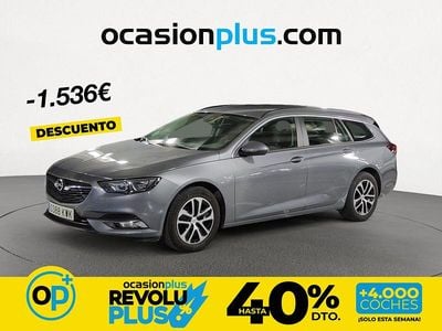 Usado Opel Insignia Selective 140 CV (102 kW) 2019 Gris Familiar