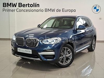 Usado BMW X3 Comfort Edition 190 CV (139 kW) 2021 Azul SUV