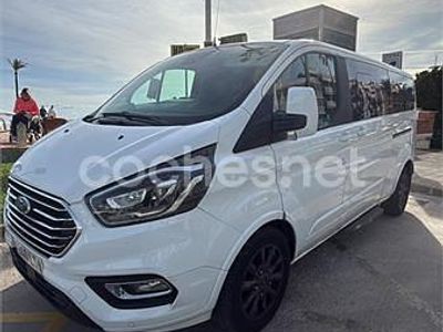 Usado Ford Tourneo Titanium 185 CV (136 kW) 2021 Blanco Monovolumen