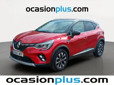 Usado Renault Captur Techno 91 CV (66 kW) 2024 Rojo SUV