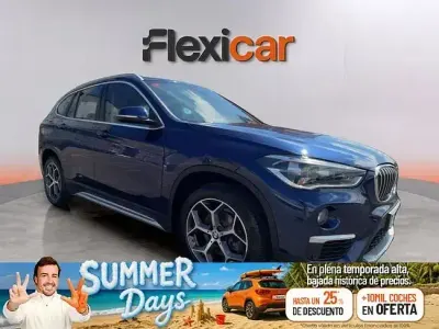 Usado BMW X1 150 CV (110 kW) 2019 Azul SUV