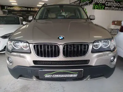 Używany BMW X3 Comfort Edition 177 KM (130 kW) 2009 Beżowy SUV