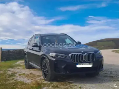 Usado BMW X3 292 CV (214 kW) 2021 Negro SUV