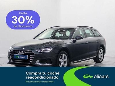 Usado Audi A4 Advanced 163 CV (119 kW) 2019 Azul Familiar