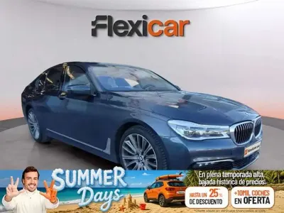 Usado BMW 750 449 CV (330 kW) 2016 Gris Berlina