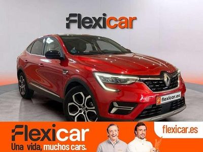 Usado Renault Arkana Intens 140 CV (102 kW) 2021 Rojo SUV