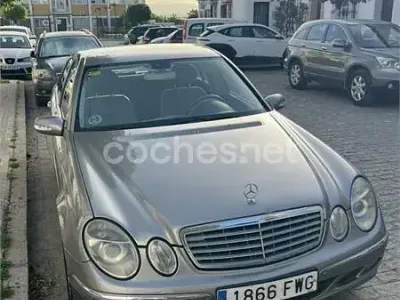 Occasion Mercedes E220 Elegance 150 PK (110 kW) 2006 Beige Sedan