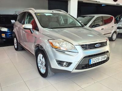 Gris / plata Usado 2009 Ford Kuga Titanium SUV | 7999 € (Precio justo)