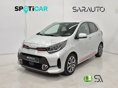 Usado Kia Picanto GT-Line 67 CV (49 kW) 2023 Gris / plata Utilitario