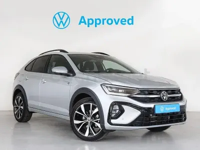 Usado VW Taigo R-line 116 CV (85 kW) 2025 Gris / plata SUV