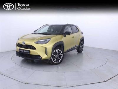 Usado Toyota Yaris Cross Style 116 CV (85 kW) 2022 Amarillo SUV
