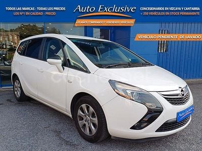 Usado Opel Zafira Tourer Expression 120 CV (88 kW) 2016 Blanco Monovolumen