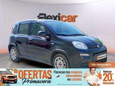 Usado Fiat Panda 71 CV (52 kW) 2023 Negro Utilitario