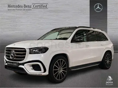 Usado Mercedes GLS450 367 CV (269 kW) 2025 Blanco SUV