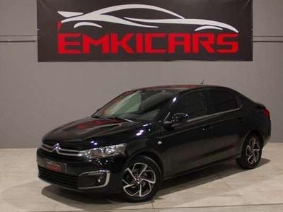 Brugt Citroën C-Elysee I Feel 102 HK (75 kW) 2018 Sort Sedan